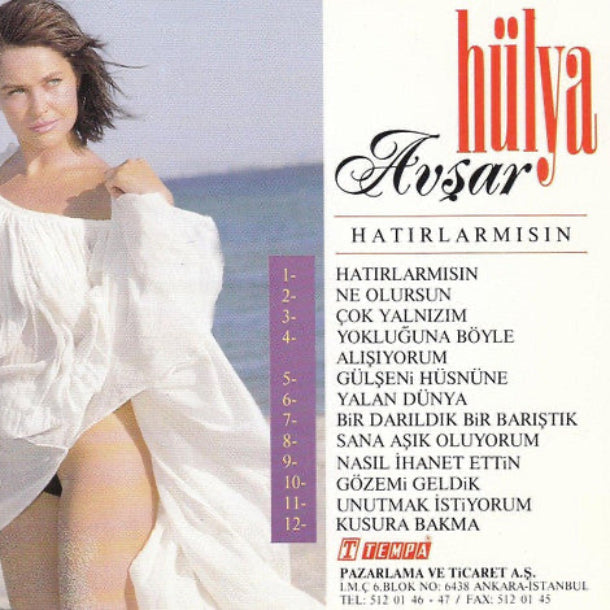 Hülya Avşar Hatırlamısın CD | Hülya Avşar | Hatırlamısın CD