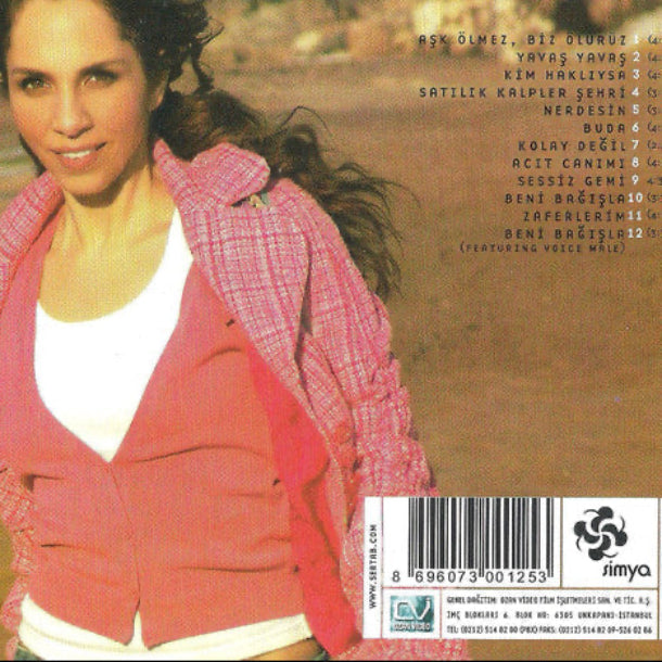 Sertap Erener - Aşk Ölmez (CD ) Türkische | Türkischer |Türkçe | Pop | CD