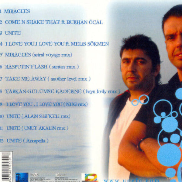 Hüseyin Karadayı & Dj Funky C - Miracles (CD) DJ.Mix |CD