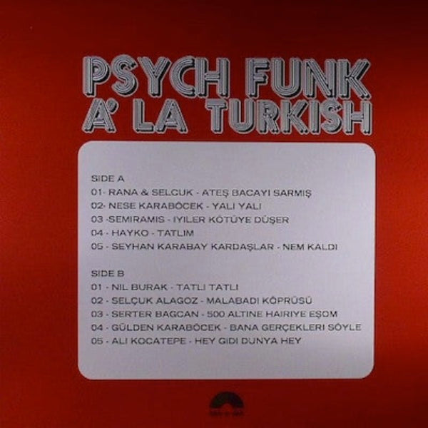 Psych Funk A La Turkish Vol. 2| LP | PLAK |Schallplatte