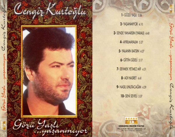 Cengiz Kurtoğlu - Gözü Yaşlı | Yaşanmıyor CD