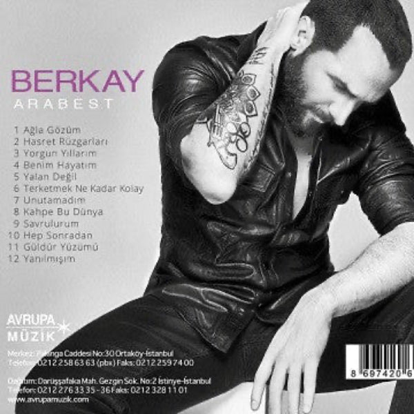 Berkay - Arabest (CD)Arabesk | Fantazi Müzik CD