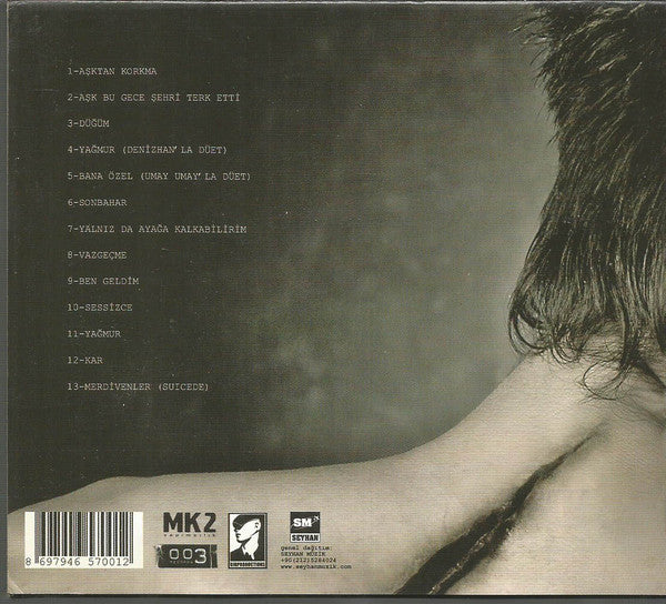 Cem Adrian - Aşk Bu Gece Şehri Terk Etti (Türkischer Pop | CD )Türkçe | Pop | CD