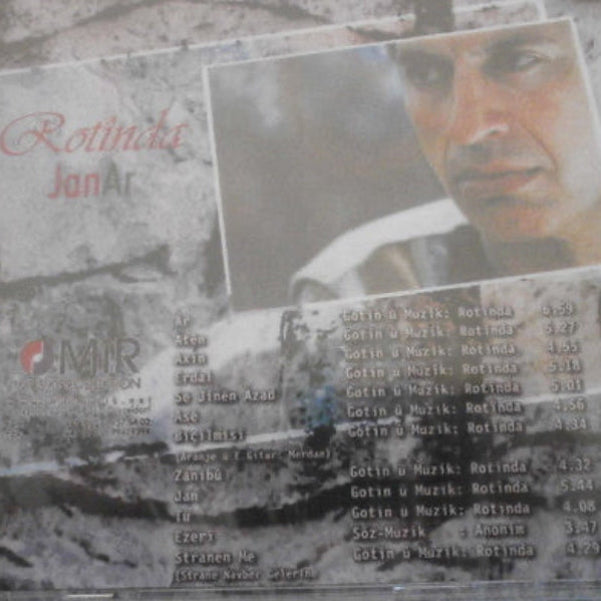 JanAr - Ar-Jan CD | Rotînda | CD | Almanya | MiR MUSIKVERLANG GmbH