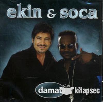EKİN - SOCA - DAMAT( CD )Türkçe | Pop | CD