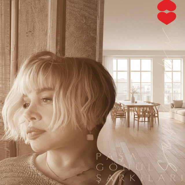 Sezen Aksu - Paşa Gönül Şarkıları Plak (2'li Kırmızı Plak)Sezen Aksu Paşa Gönül Şarkıları Plak