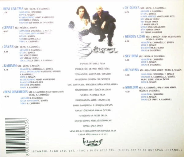 Şâra - Şâra | Türk | Rock | Albümleri | CD | Almanya | sipariş
