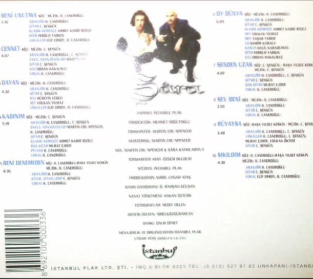 Şâra - Şâra | Türk | Rock | Albümleri | CD | Almanya | sipariş