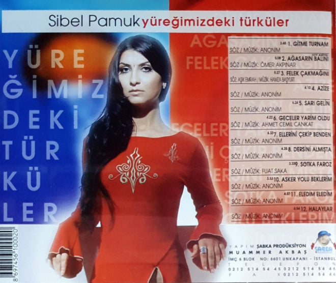 Türk | Halk | Müziği | Sibel Pamuk - Yüreğimizdeki Türküler CD | Almanya |sipariş
