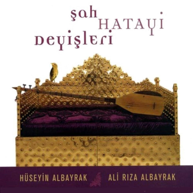 Şah Hatayi Deyişleri CD | sah Hatayi Deyisleri CD - Hüseyin Albayrak | Halk Müziği | Türkische Volksmusik | CD