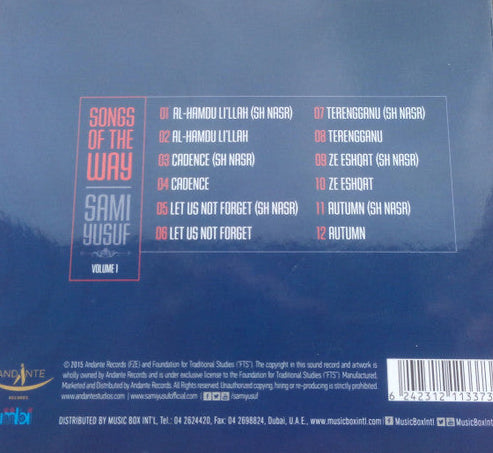 Sami Yusuf - Yolun Şarkıları (CD) ilahiler | CD