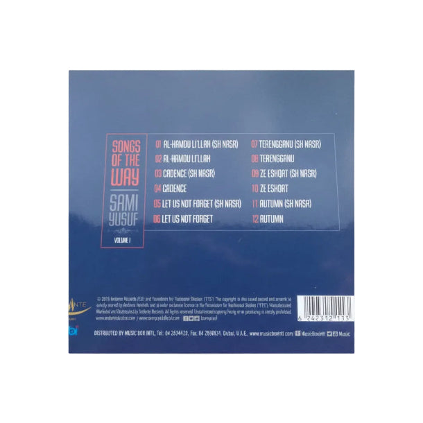 Sami Yusuf - Songs Of The Way (CD) ilahiler | CD