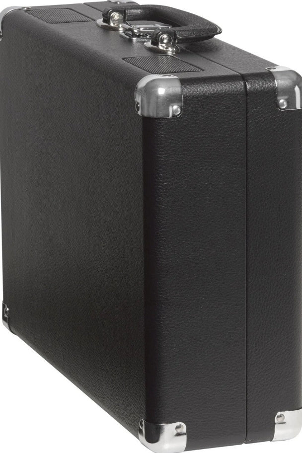 Denver VPL-121BT – Tragbarer Retro-Kofferplattenspieler – Mit Bluetooth & USB-Digitalisierung