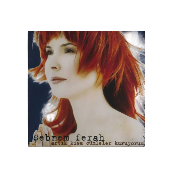 Şebnem Ferah –Artık Kısa Cümleler Kuruyorum CD |Şebnem Ferah CD | Almanya 'da Türkce Rock CD