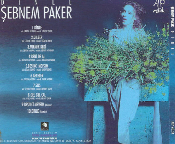Şebnem Paker – Dinle(CD)