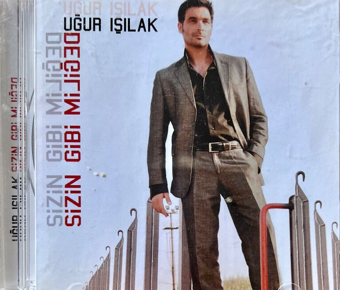 Uğur Işılak - Sizin Gibi Değilim | CD | Anadolu Türküleri | Almanya |sipariş