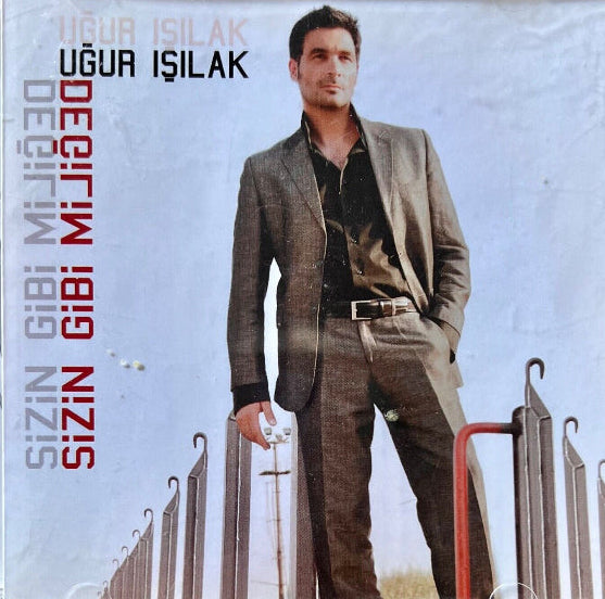 Uğur Işılak - Sizin Gibi Değilim | CD | Anadolu Türküleri | Almanya |sipariş