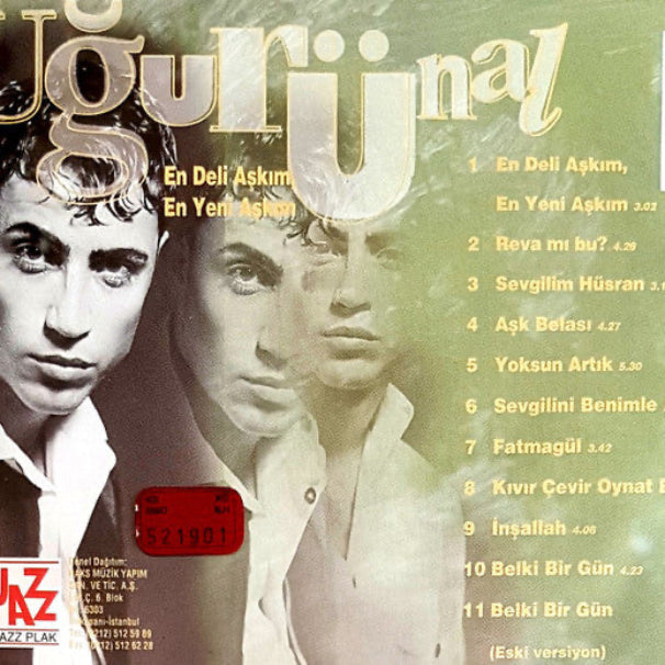 Uğur Ünal | En Deli Aşkım, En Yeni Aşkım CD