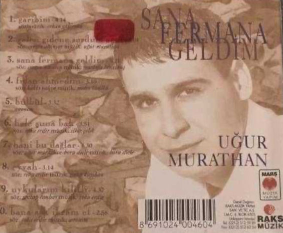 Uğur Murathan - Sana Fermana Geldim | CD