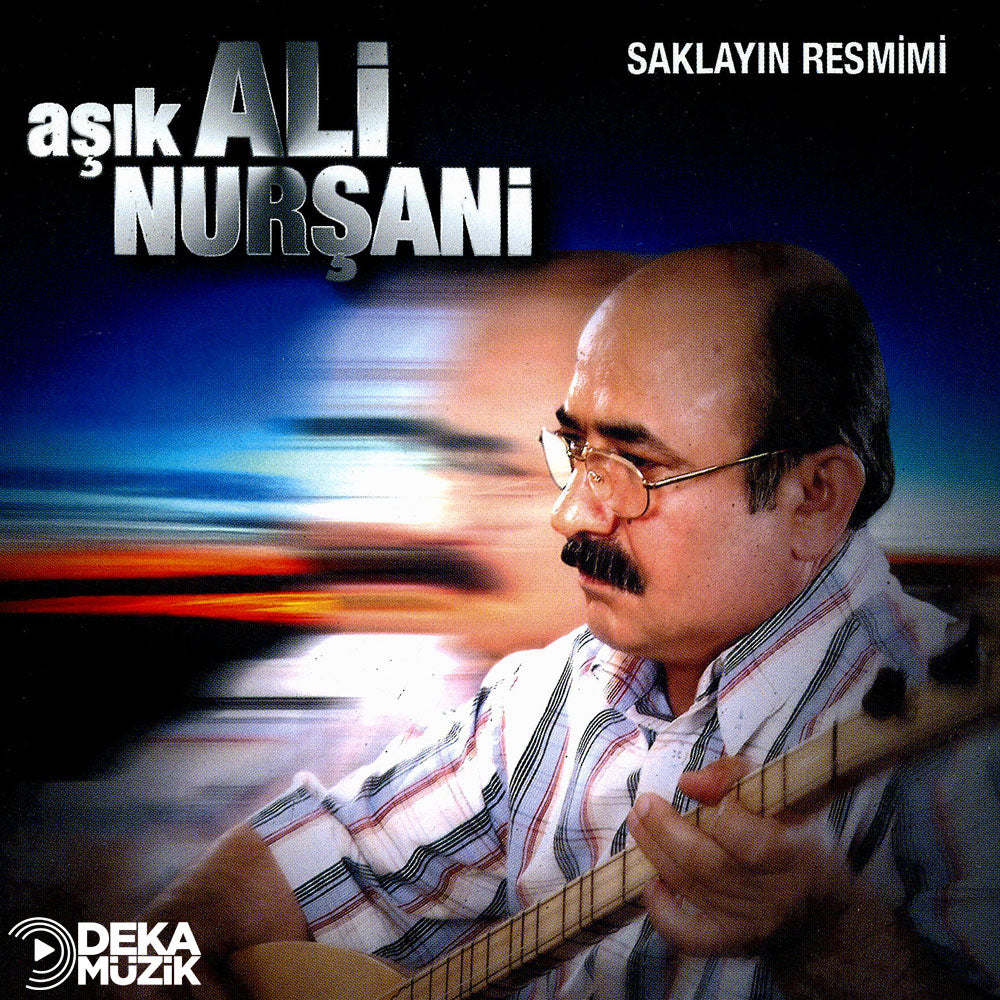 Aşık Ali Nurşani | Saklayın Resmimi |CD | (Türk halk | müziği )Türk Halk| CD