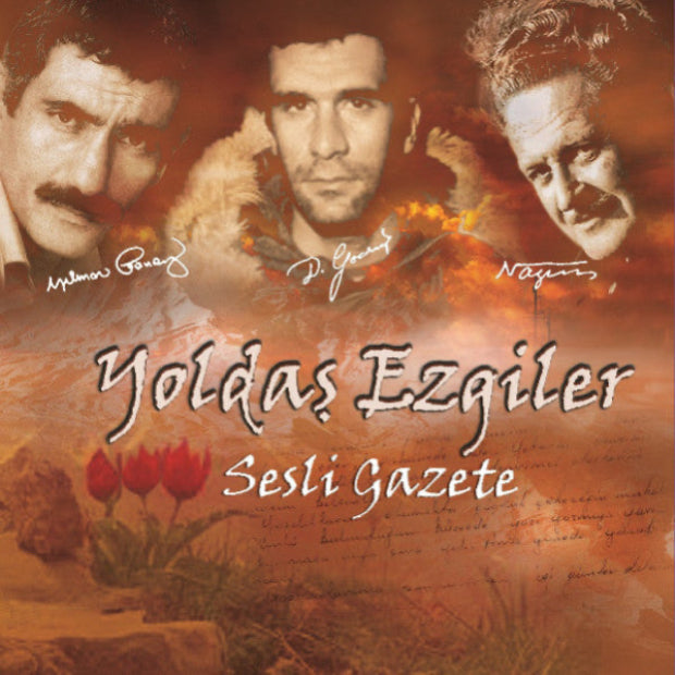 Yoldaş Ezgiler - Sesli Gazete | CD | Özgün Müzik | halk müziği |türkische Volksmusik |CD