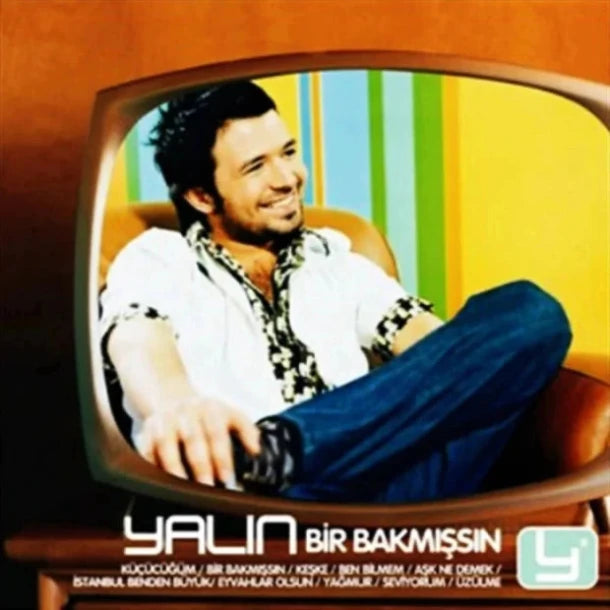 Yalın Plak - Yalin -Bir Bakmışsın (Plak)Schallplatte | LP