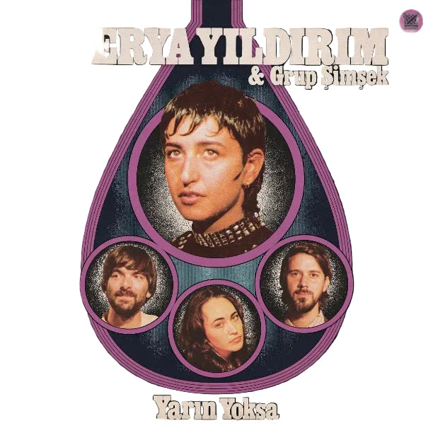 Derya Yıldırım Plak | Derya Yıldırım | Grup Şimşek | Yarin Yoksa Plak | Schallplatte | LP | Türkçe Rock Plak
