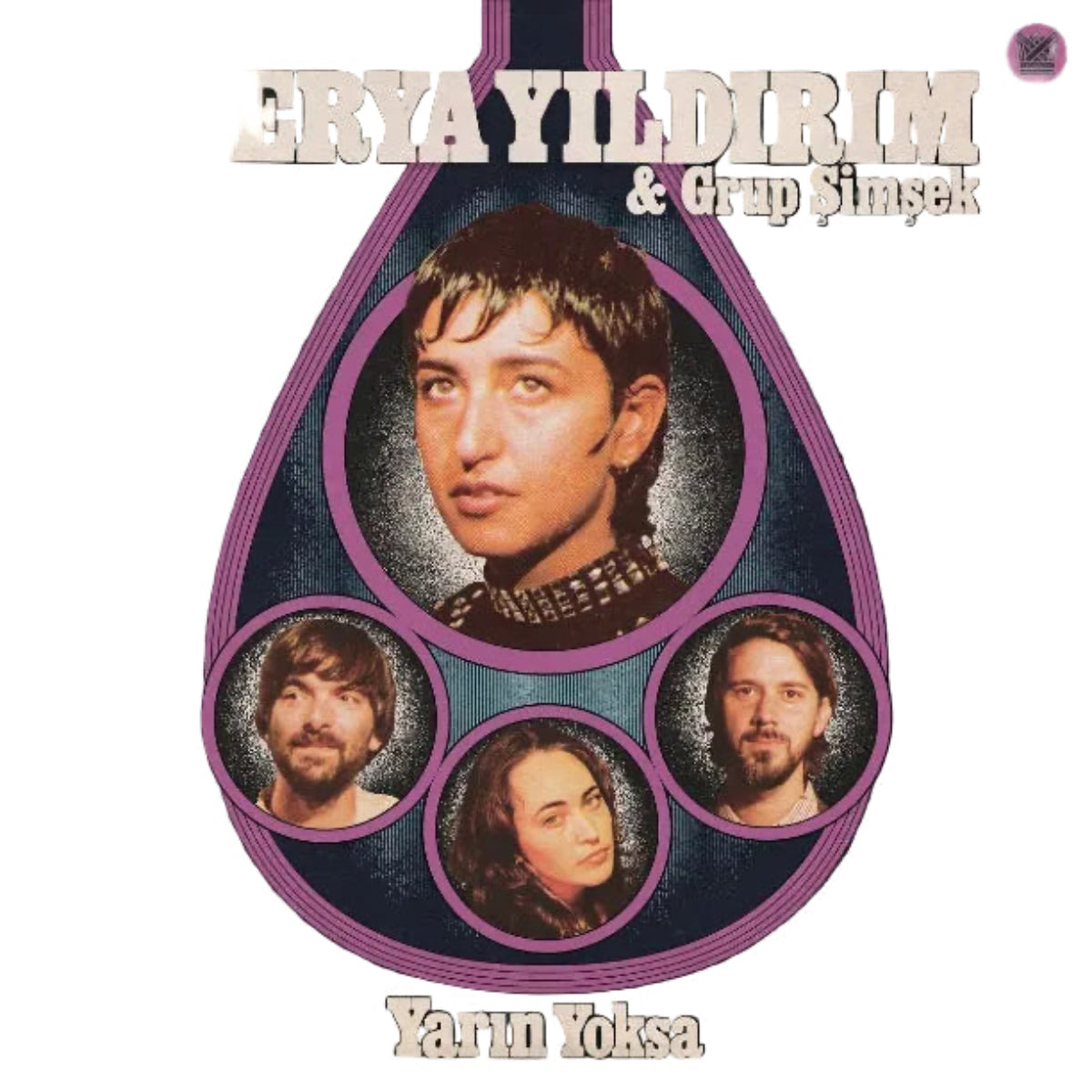 Derya Yıldırım Plak | Derya Yıldırım | Grup Şimşek | Yarin Yoksa Plak | Schallplatte | LP | Türkçe Rock Plak