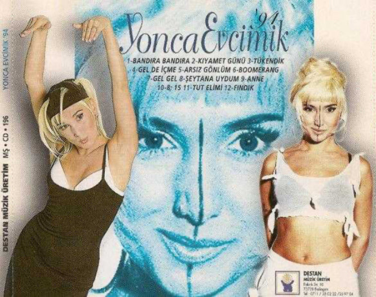Yonca Evcimik-94(CD) Destan Müzik)Almanya|Esslingen |CD