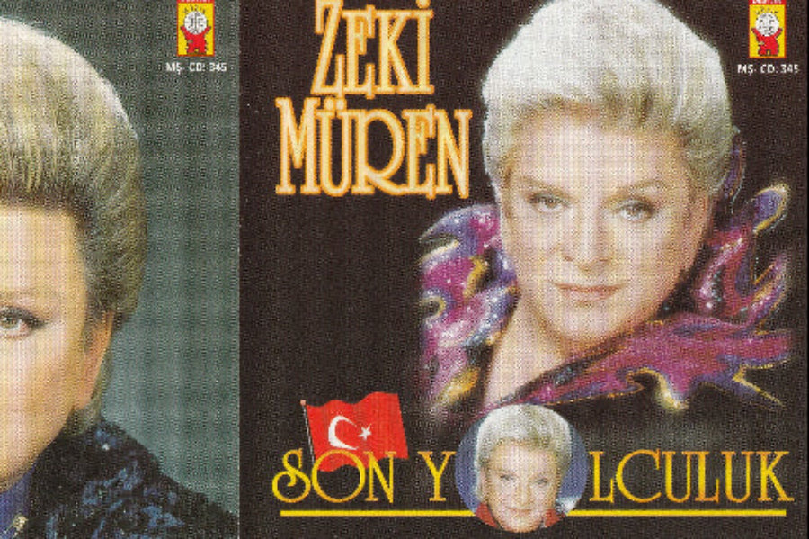 Zeki Müren - Son Yolculuk CD | Destan Müzik | Almanya Baskı CD | Sipariş