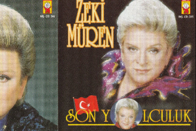 Zeki Müren - Son Yolculuk CD | Destan Müzik | Almanya Baskı CD | Sipariş