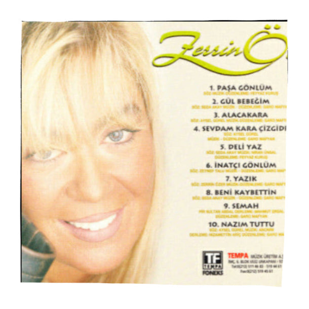 Türkçe | Pop | Türk Pop | Müzik | Zerrin Özer- Paşa Gönlüm | CD | Almanya | Satın al