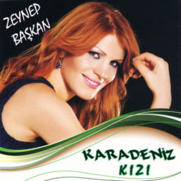 Zeynep Başkan-Karadeniz Kızı ( CD ) Karadeniz | Halk |Şarkılar | Türk halk | müziği | CD