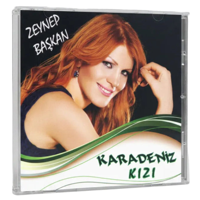 Zeynep Başkan-Karadeniz Kızı ( CD ) Karadeniz | Halk |Şarkılar | Türk halk | müziği | CD
