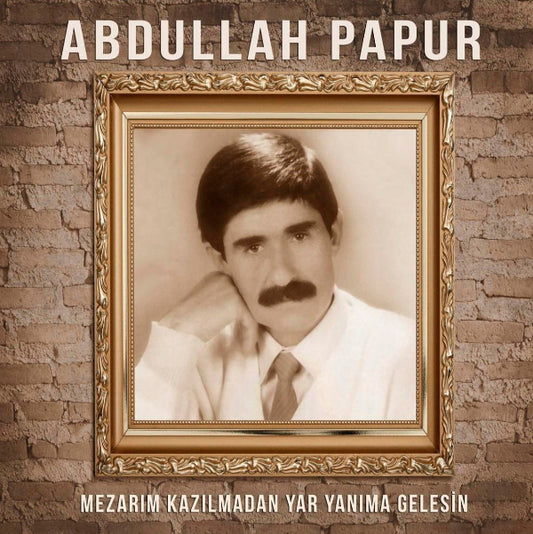 Abdullah Papur Plak | Mezarım Kazılmadan Yar Yanıma Gelesin ( Türk Halk | Müziği Plak )