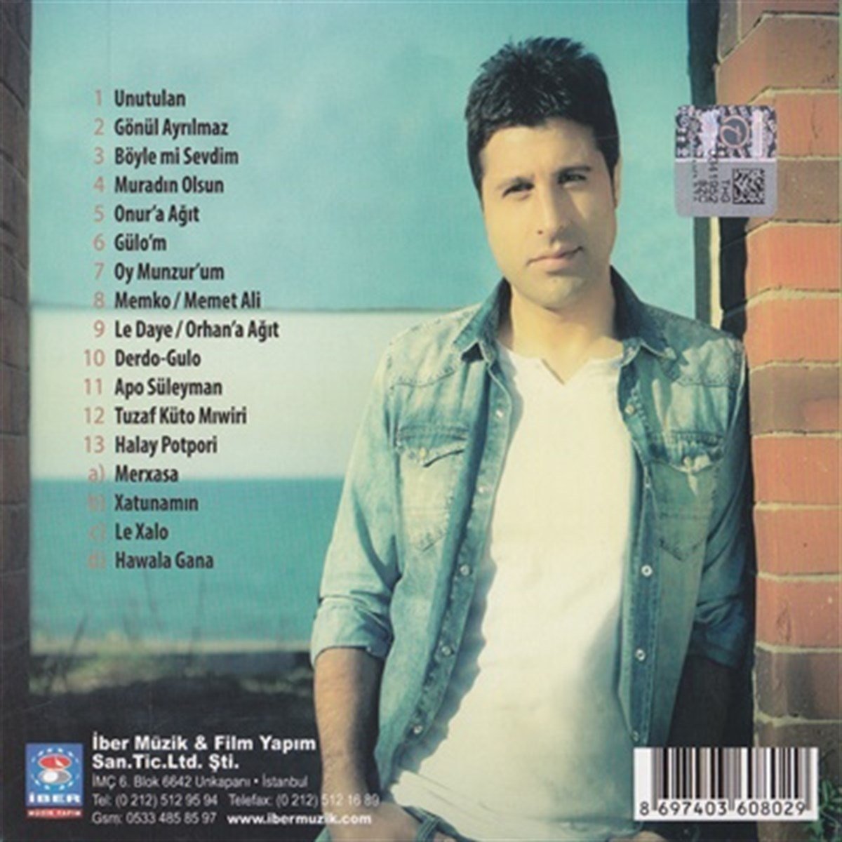 Abidin Biter - Unutulan ( CD )Türk halk | müziği | CD