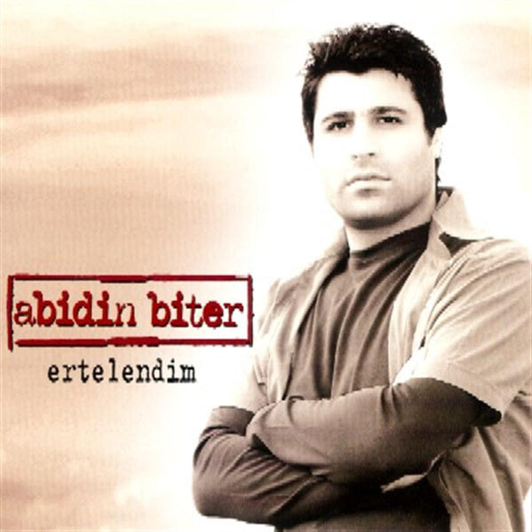 Abidin Biter CD | Ertelendim ( Türk Halk | Müziği CD )