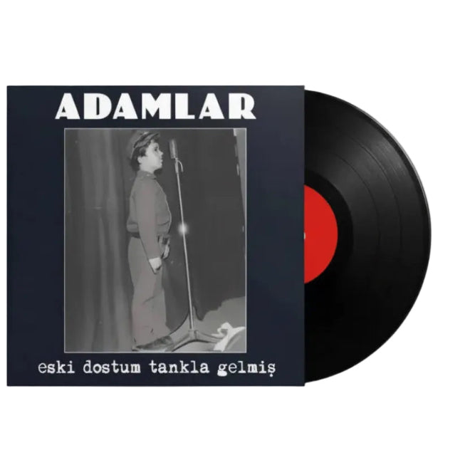 Adamlar - Eski Dostum Tankla Gelmiş | Plak | Türk Rock | Türkischer Rock | Schallplatte | Satın al
