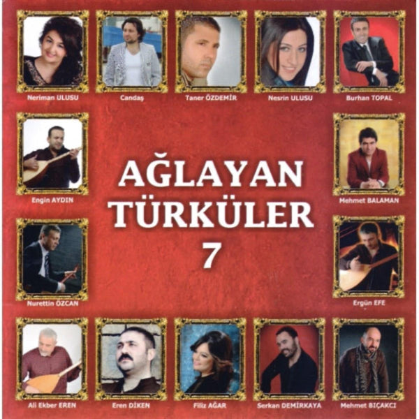 Ağlayan Türküler- Ağlayan Türküler 7 (CD)
