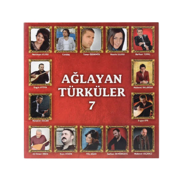 Ağlayan Türküler- Ağlayan Türküler CD | Vol.7 (Türk Halk CD)Halk Müziği CD