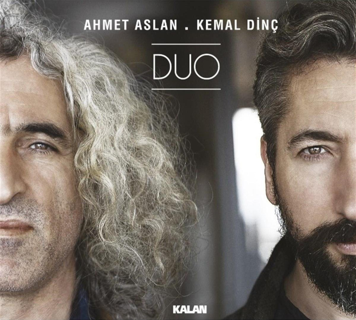 Ahmet Aslan CD | Kemal Dinç | Türk Halk | Özgün | Protest | Müzik CD ( Duo CD )