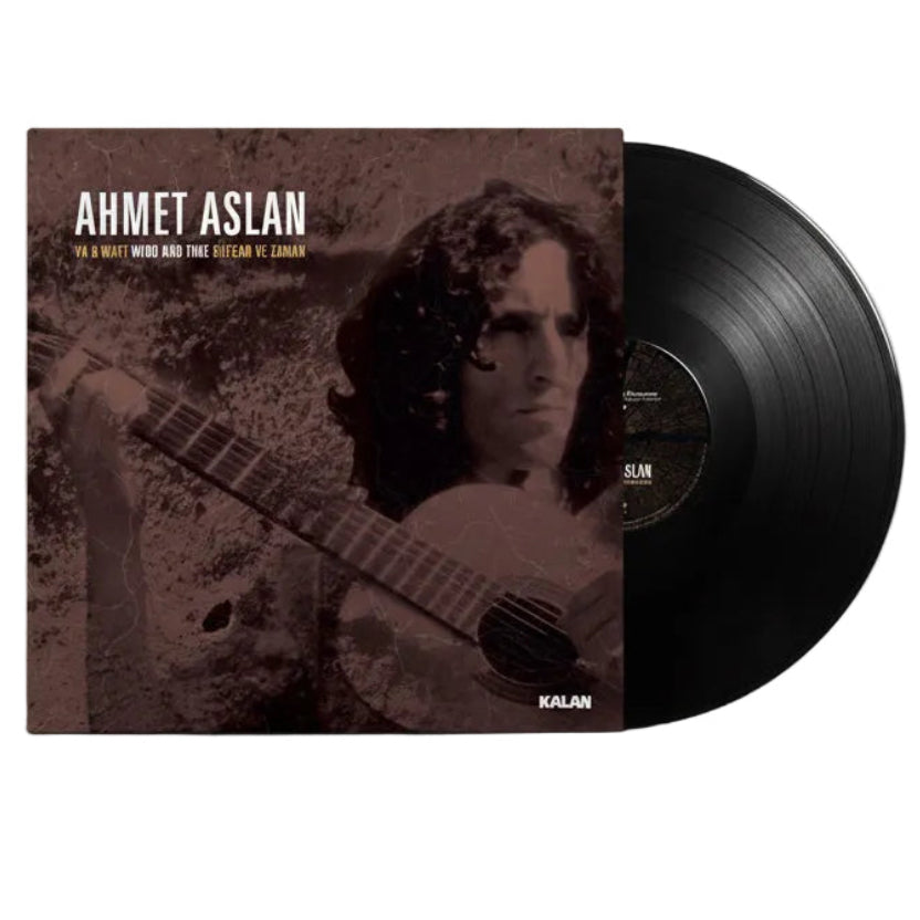 Ahmet Aslan - Rüzgar ve Zaman Plak (Ahmet Aslan Plak) Ahmet Aslan VA U WAXT WIND AND TIME Plak