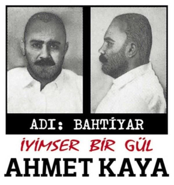 Ahmet Kaya Plak | Adı Bahtiyar | İyimser Bir Gül ( Türk Halk | Özgün | Protest |Müzik | Plak ) Schallplatte | LP