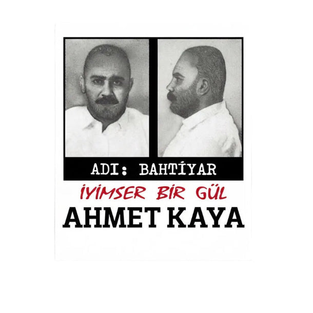 Ahmet Kaya Adı Bahtiyar Plak | İyimser Bir Gül Plak( Türk Halk | Özgün | Protest |Müzik | Plak ) Schallplatte | LP