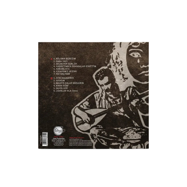 Ahmet Kaya Plak | Ağlama Bebeğim ( Türk Halk | Özgün | protest | Müzik Plak ) Schallplatte | LP