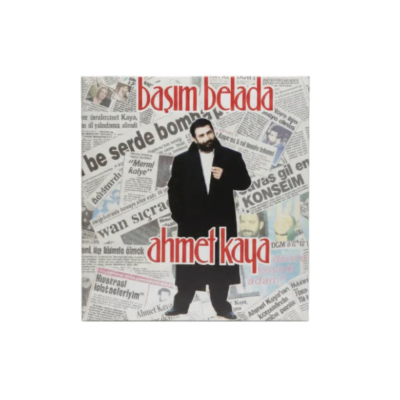 Ahmet Kaya Başım Belada Plak ( Türk Halk | Özgün | Protest | Müzik |Plak) Schallplatte | LP