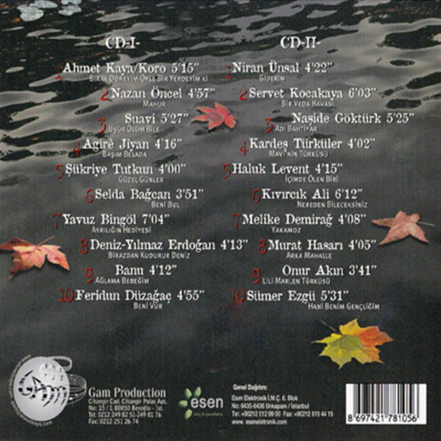 Ahmet Kaya - Dinle Sevgili Ülkem ( CD ) 2 CD | Özgün | Protesto | Müzik | CD'ler