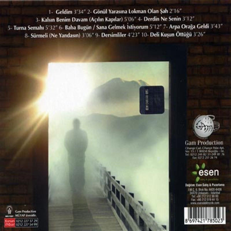 Ahmet Kaya CD | Kalsın Benim Davam (Türk Halk | Protesto | Özgün | Müzik CD )Türkçe CD