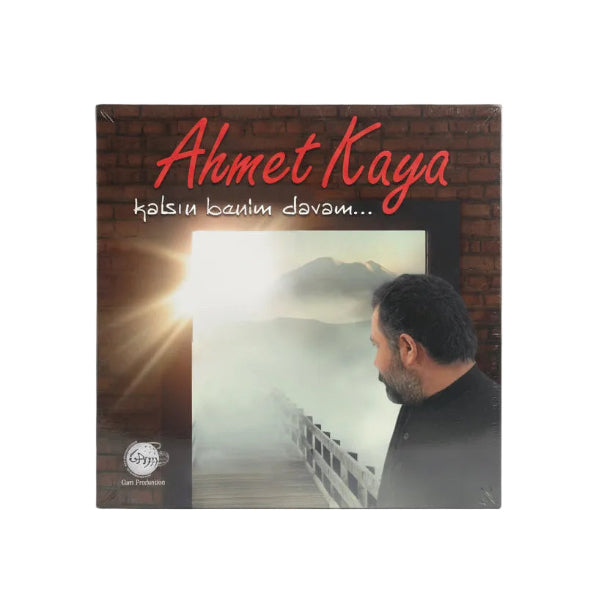 AHMET KAYA - Kalsin Benim Davam - Record - Vinyl - Plak