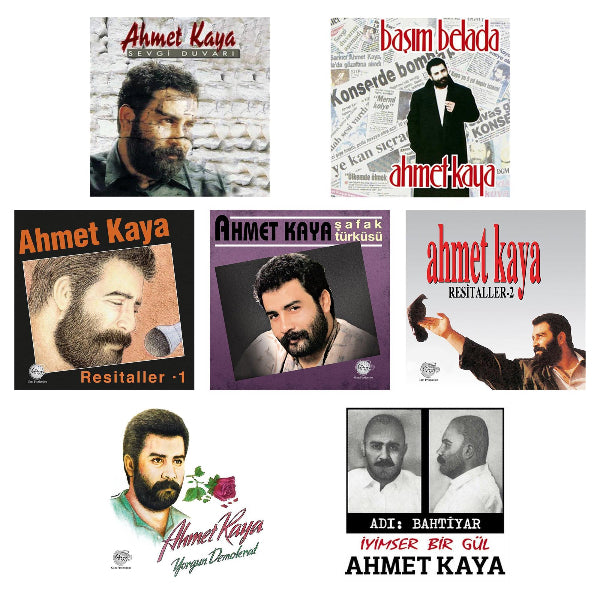 Ahmet Kaya |Sınırlı Sayıda | Ahmet Kaya Plak| Cesitleri | Özel Plak Set | Plak| Schallplatten|LP